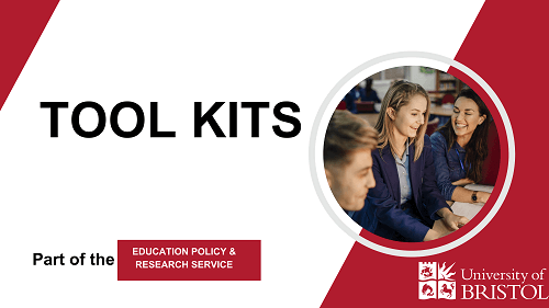 Toolkits: Part of the Education Policy & Research Service